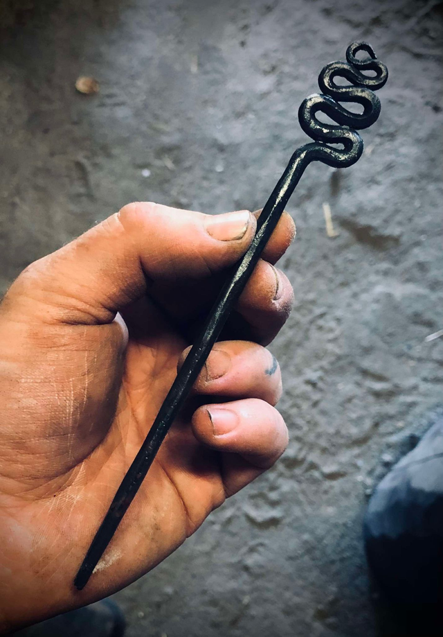 Pics à cheveux - Serpentin