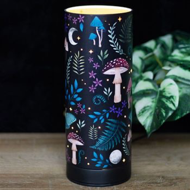 Mystical Forest Electric Aroma Lamp – Stars &amp; Trees Design | Limited Edition – Not Returning