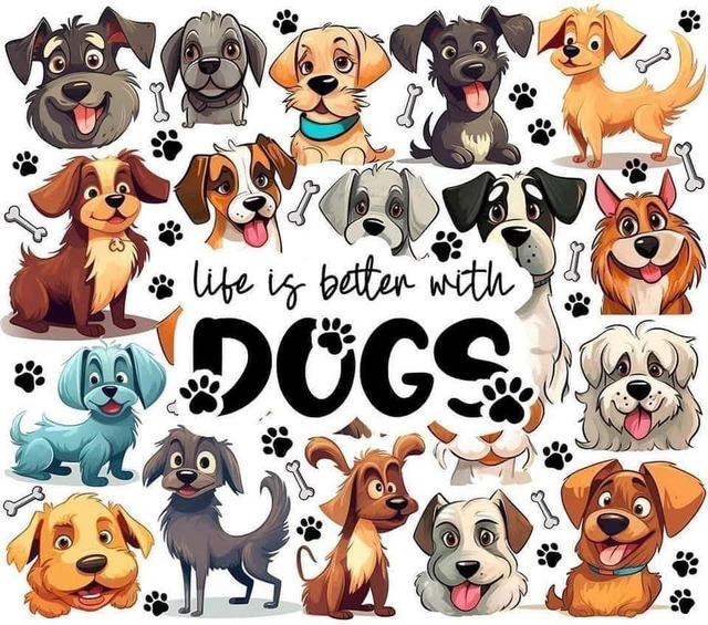 Life is Better With Dogs 2