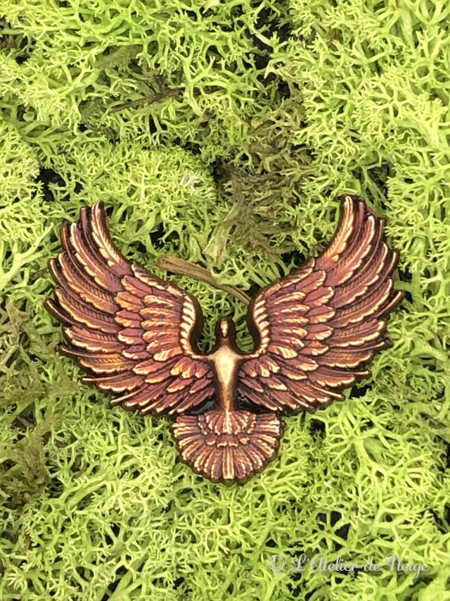 Broche Phoenix