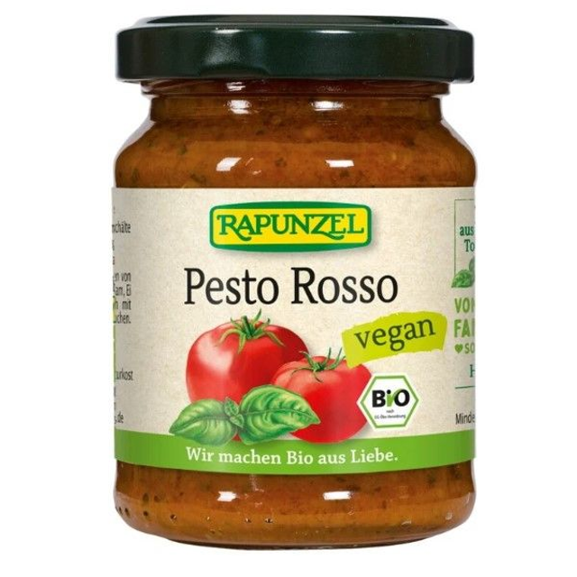 Rapunzel Pesto Rosso vegan, 130ml Glas