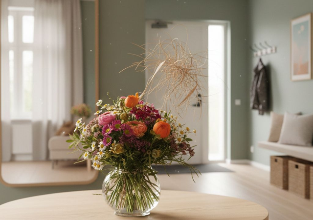 Blumengruß "Individuell - Na Klar"