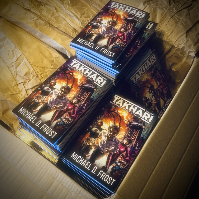 Order Stock (Escape from Spaceport Alpha: Takhari Vol. 1)