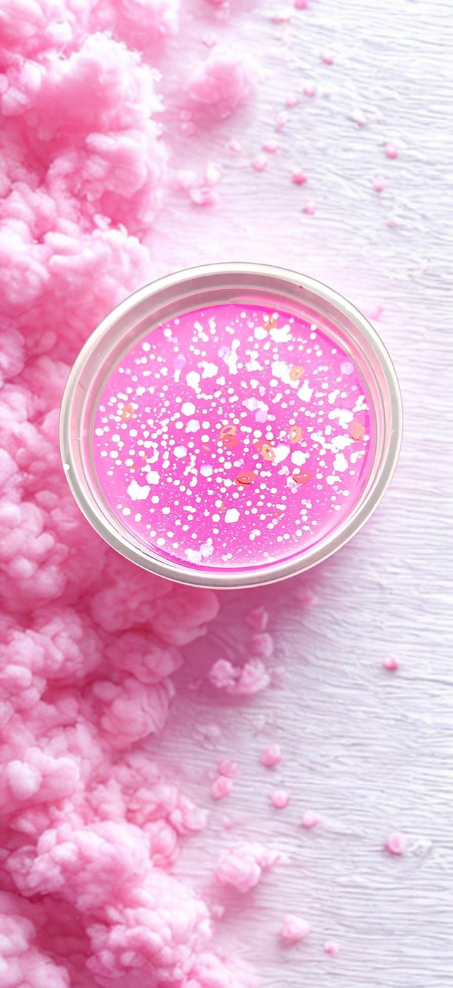 Jelly barbe à papa 