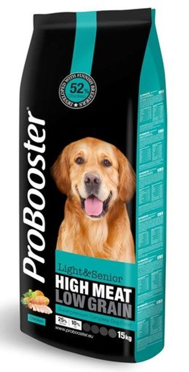 ProBooster Adult Light & Senior Chicken 3 kg