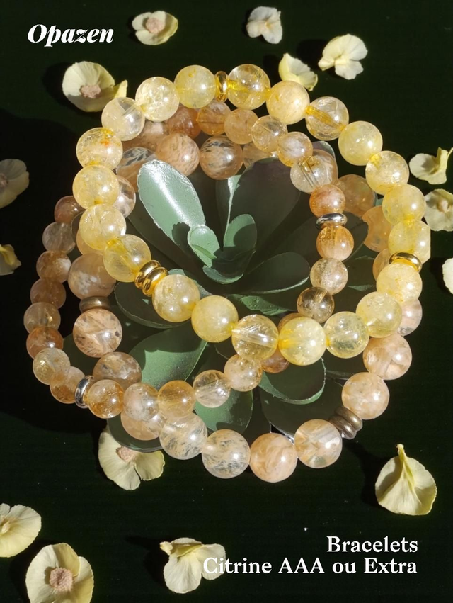 Bracelets Citrine
