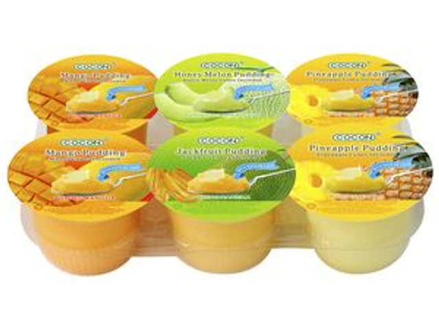 Cocon Pudding Mixed 6x118g