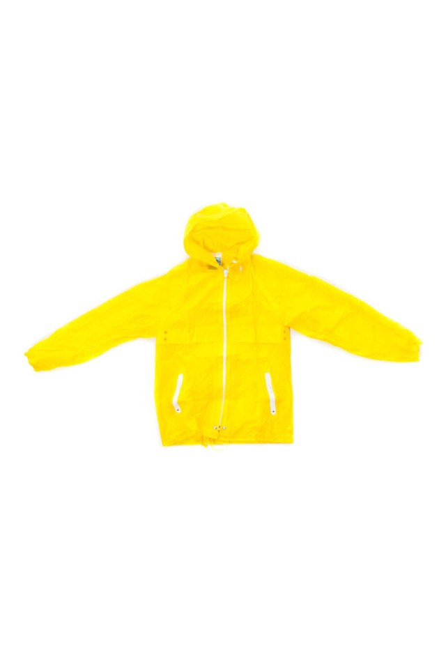 SIMIANI IMPERMEABILE UNISEX GIALLO