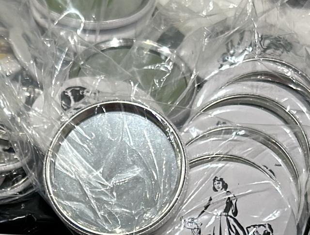 Sylvia Plath Pocket Mirror