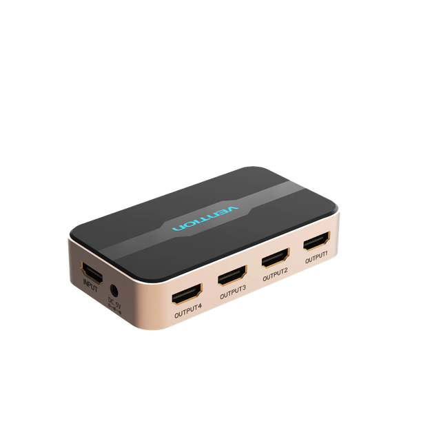 VENTION Répartiteur HDMI 1 Entrée 4 Sorties 4K