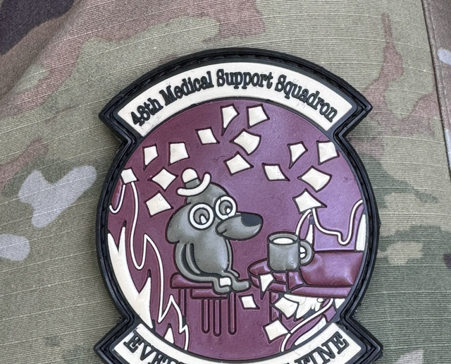 NEW! MDSS morale patch (Everything Is Fine)
