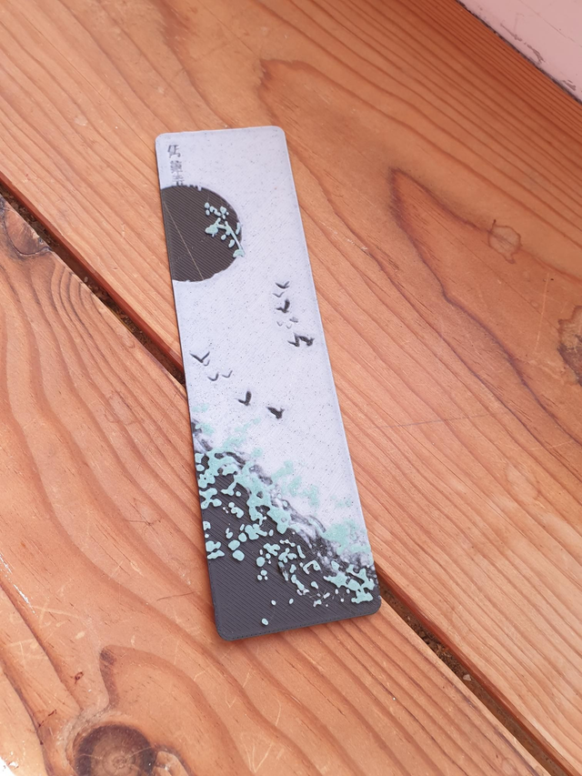 Marque page pour livre 