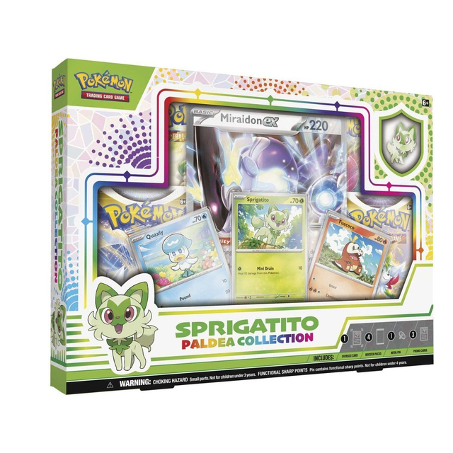 Sprigatito Paldea Collection Box