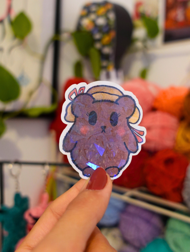 Gina, l&#039;aventurière | Sticker créature d&#039;atelier 🕊️🌳