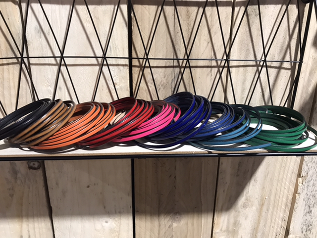 Bracelet Le Petit Grain en Cuir