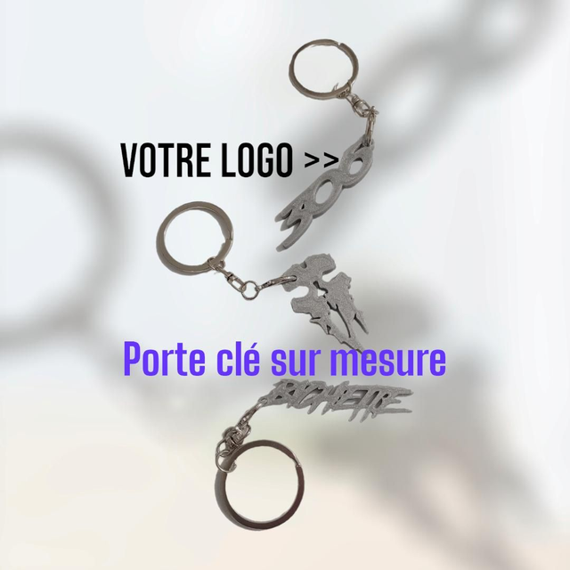 Porte clé personnalisé