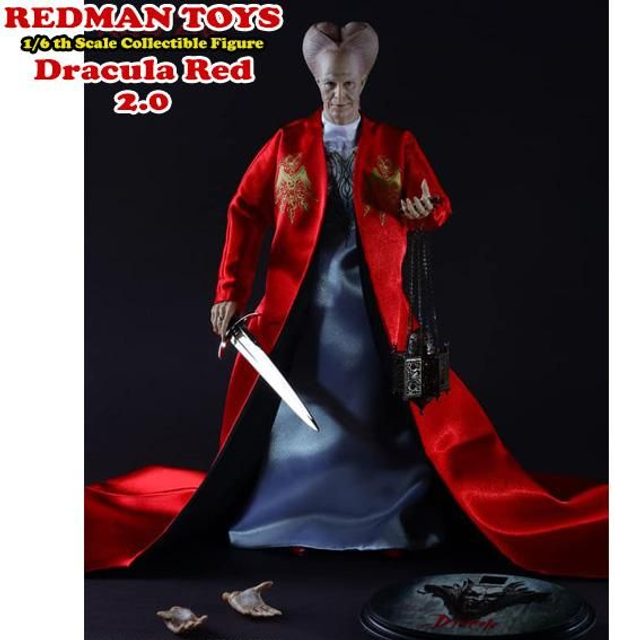 REDMAN TOYS DRACULA RED 2.0 BRAN STOKER escala 1/6 30cm
