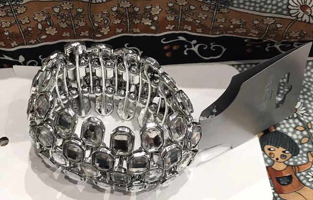 Silver coloured Bracelet - BRA03