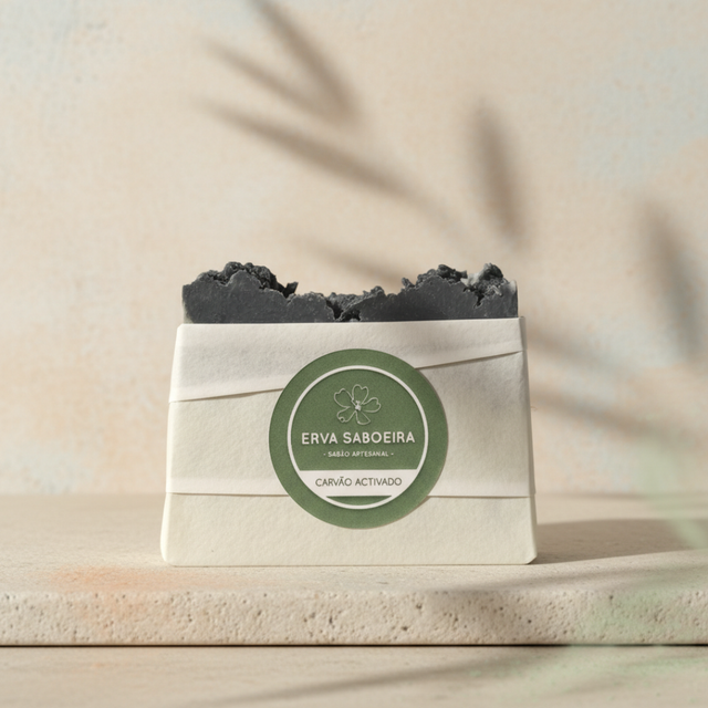 Sabonete de Carvão activado