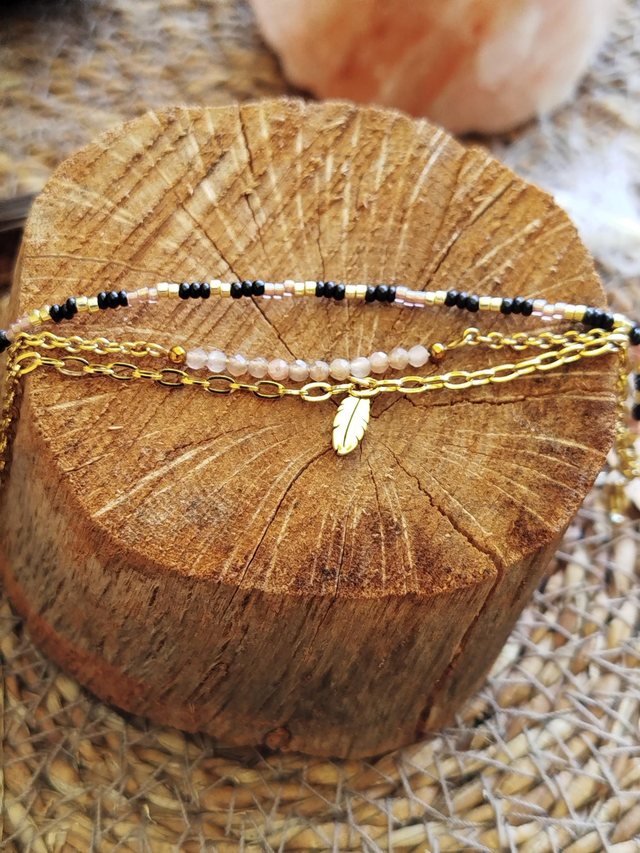 Bracelet Lily pierre de lune 