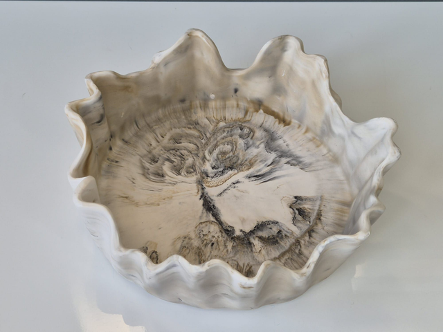 Plat creux :  Valse des Vagues
