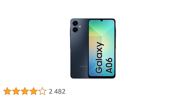 samsung Galaxy A06 4GB+64GB Noir