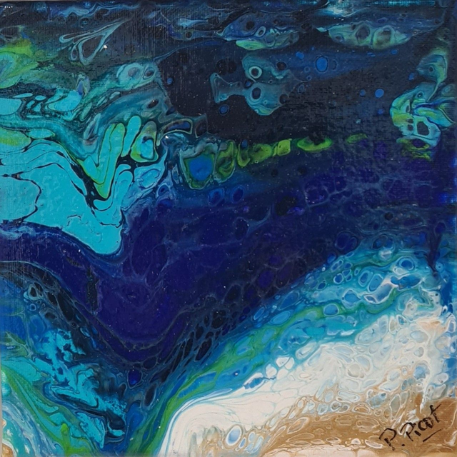Eau O32 - 20x20cm