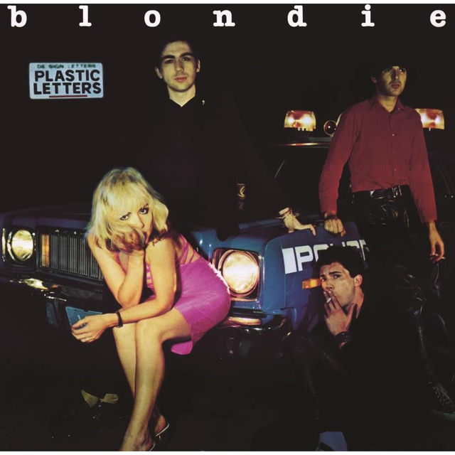 Blondie Plastic Letters (LP) (Vinyl)