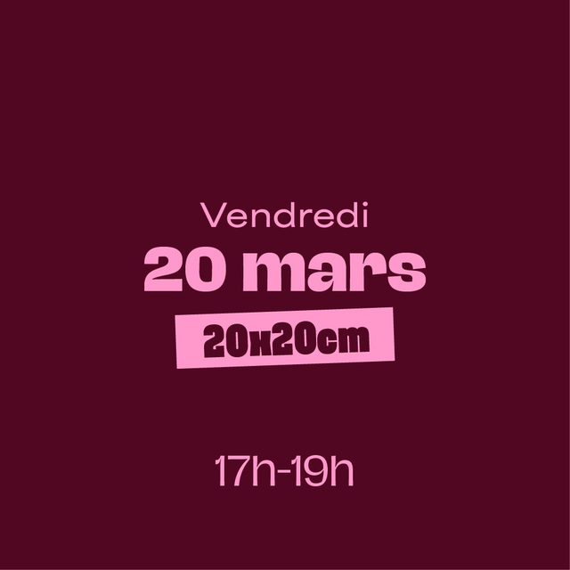 Atelier Tufting - 20x20 - 20/03