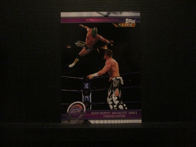 Buddy Murphy And Kalisto Earn A Standing Ovation - Champions Original Trading Card #53