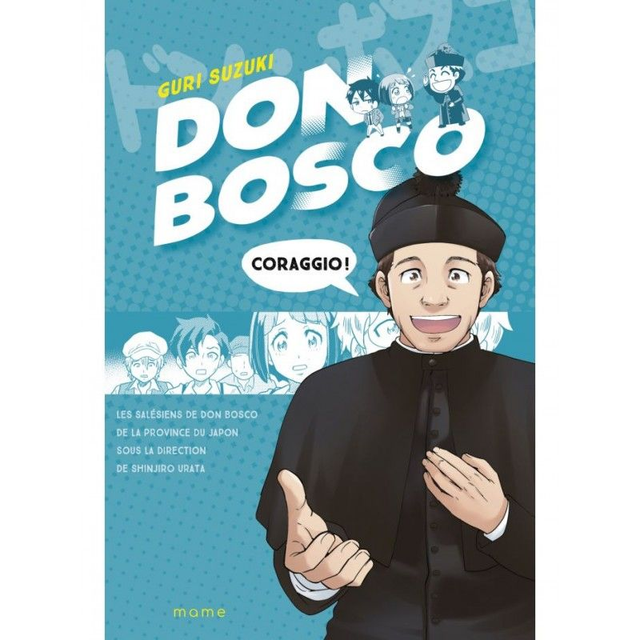 Don Bosco - Manga