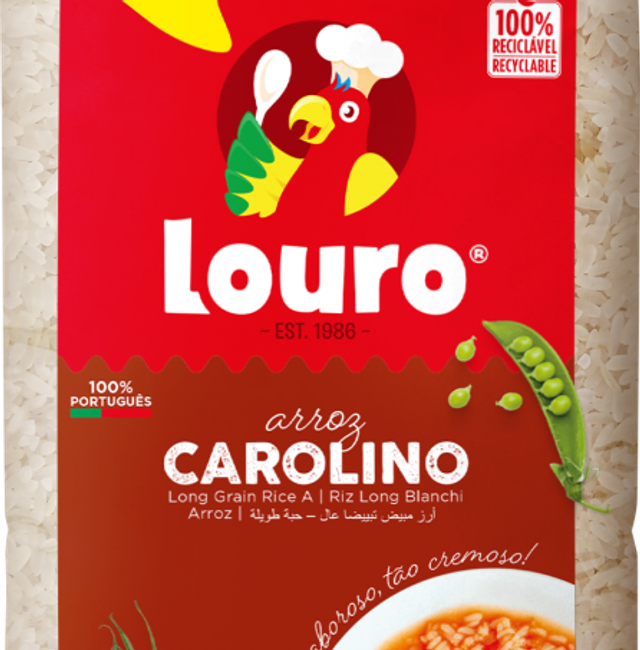 Arroz Louro Carolino 1,25KG