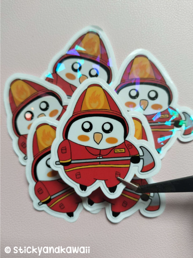Pioupiou pompiers