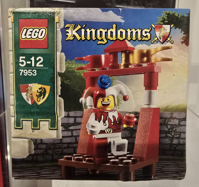 LEGO 7953 Castle Gaukler/Hofnarr