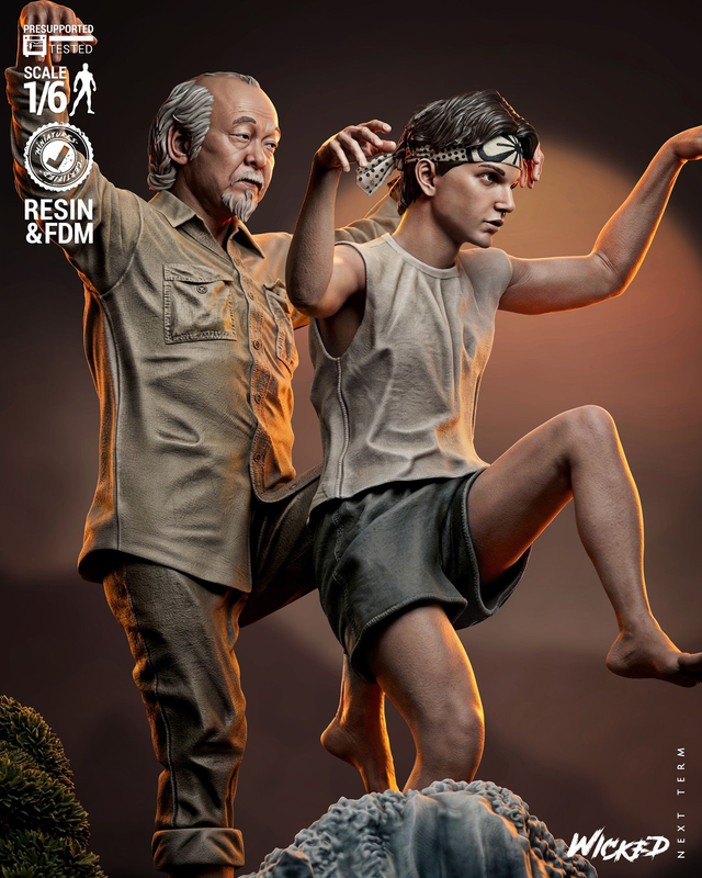 Diorama KARATE KID série movie