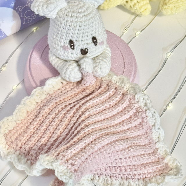 Bunny miniblanket