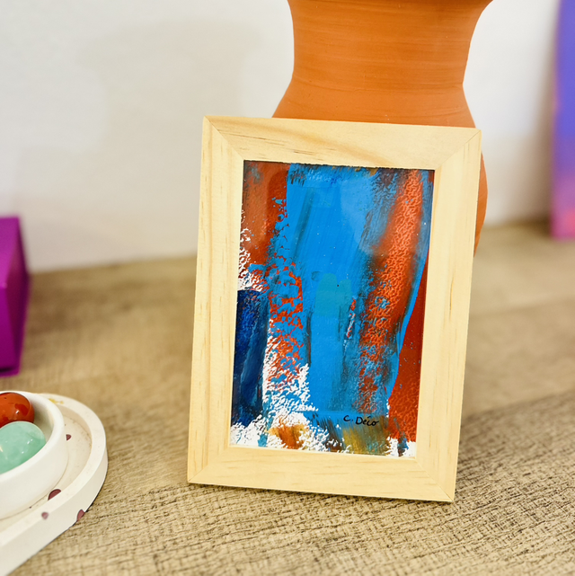 Tableau d’art à poser 10x15 cm 