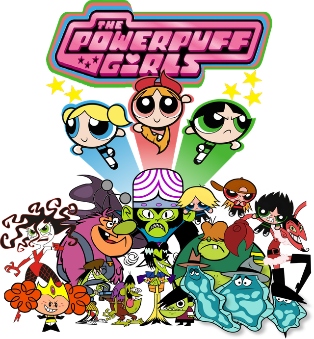 Power Puff Girls DTF