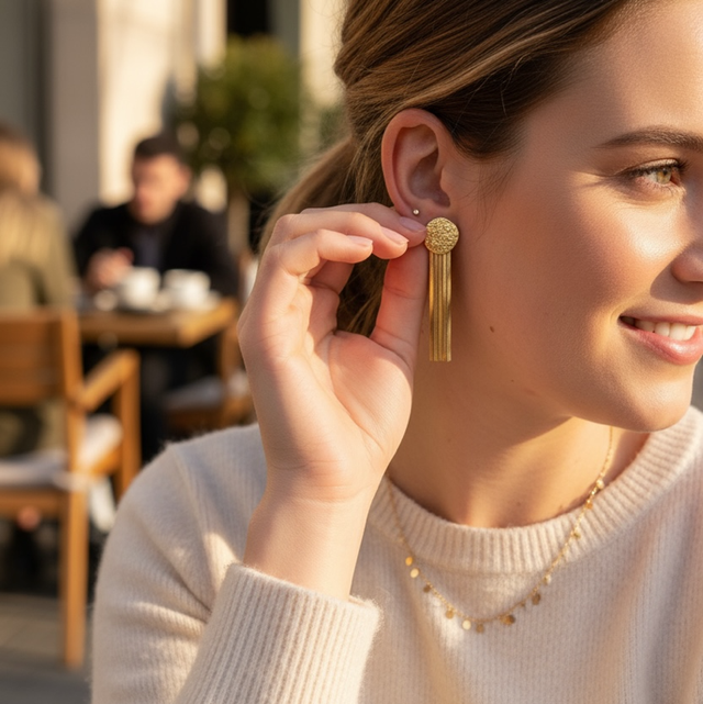Boucles d’oreilles Amara 