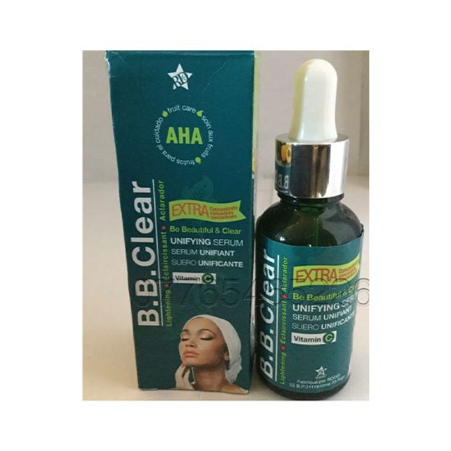 B.B CLEAR LIGHTENING SKIN BEAUTIFYING SERUM 