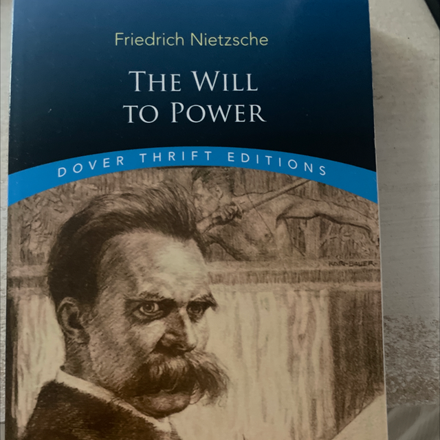Will To Power Nietzsche