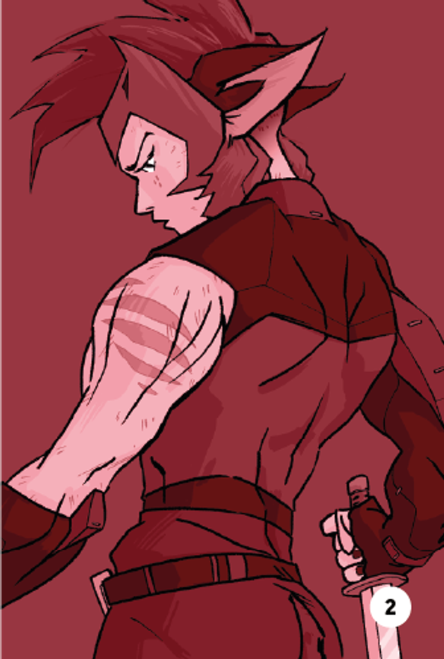 Collectible Card Nº2, Catra, She-Ra and the Princesses of Power