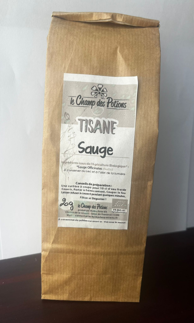 Tisane sauge