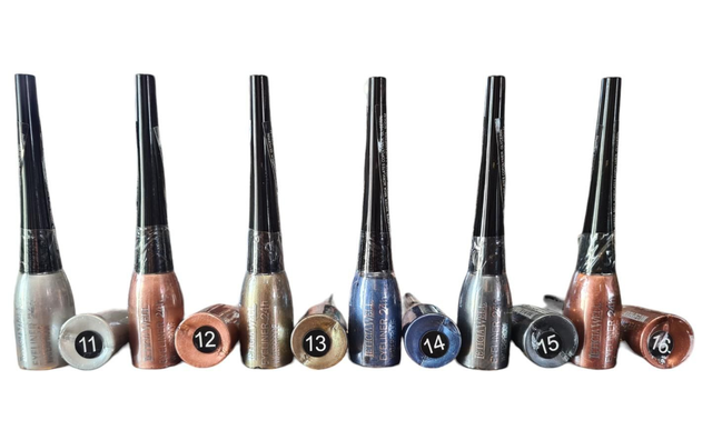 Eye-Liners intenses waterproofs 6 couleurs