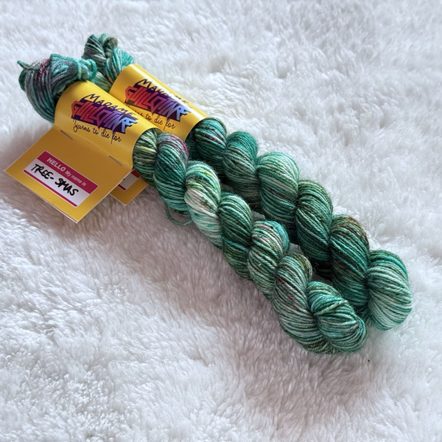 Tree-smas — BFL Sock Mini — 20g