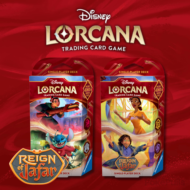 Disney Lorcana: Reign of Jafar Starter Deck (julkaisu 6.6.2025)
