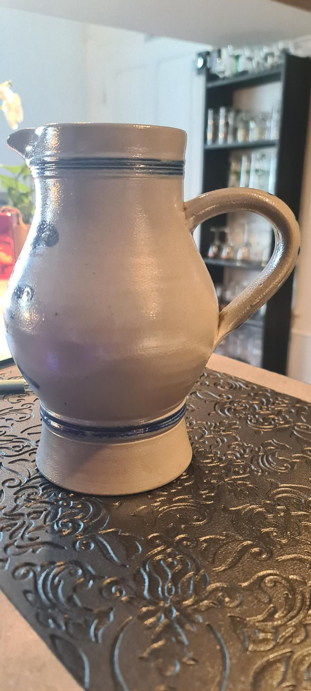 Pichet grès d'Alsace 