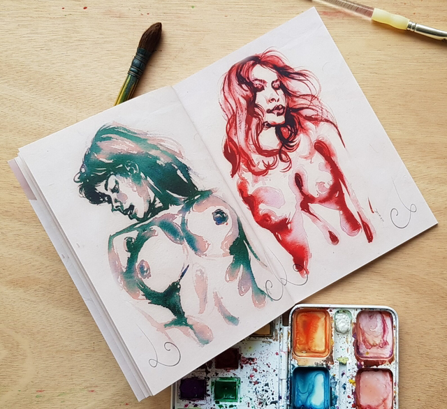 Sketchbook - Exquises esquisses