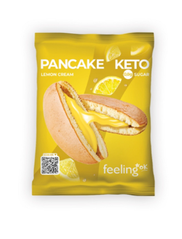 Pancake Proteico KETO solo 3gr Carbo - Feeling OK 50gr
