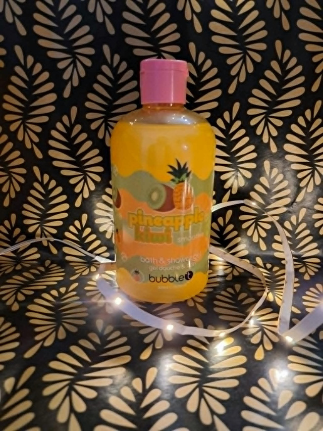 gel douche smoothie 500 ml ( ananas kiwi )